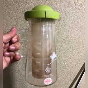 Lupicia glass  ice tea maker MADE IN JAPAN 600ml